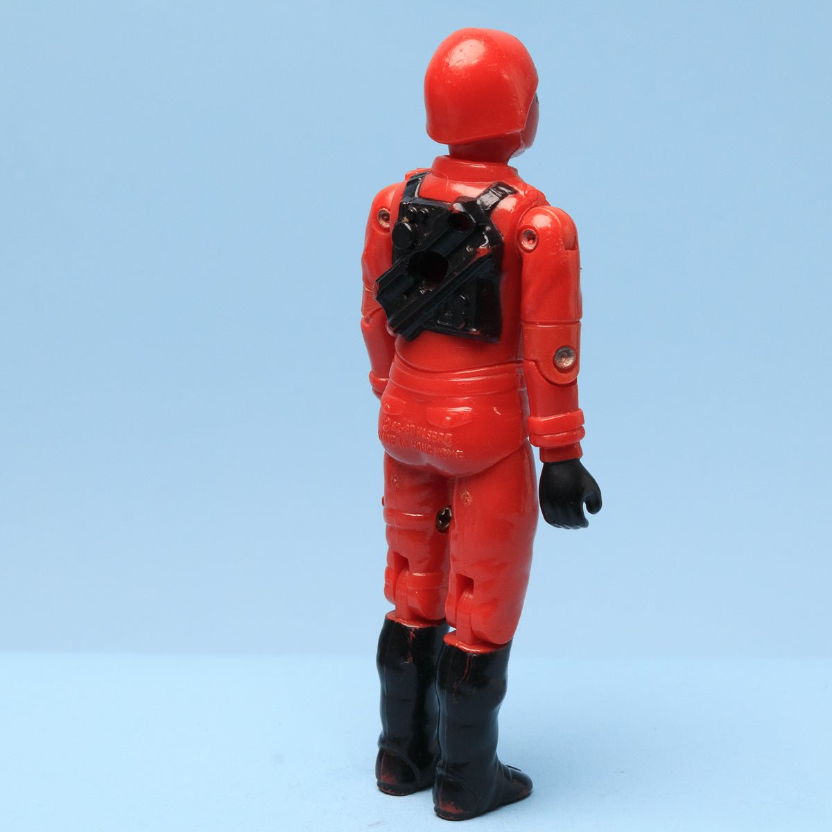Palitoy Action Force Red Shadows Red Laser Excellent 1983 Rare Action Figure - DT Collectable Toys