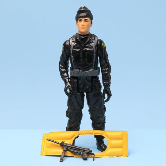 Palitoy Action Force SAS Beaver Excellent 1984 Vintage Action Figure - DT Collectable Toys