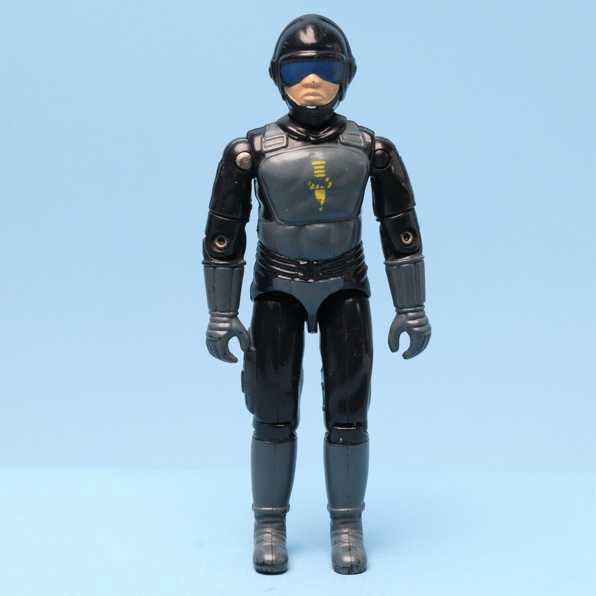 Palitoy Action Force SAS Blades Excellent 1984 Rare Hawk Pilot Action Figure - DT Collectable Toys