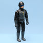 Palitoy Action Force SAS Blades Excellent 1984 Rare Hawk Pilot Action Figure - DT Collectable Toys