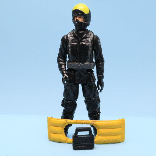 Palitoy Action Force SAS Chopper Pilot Excellent 1983 Vintage Action Figure - DT Collectable Toys