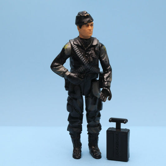 Palitoy Action Force SAS Stake - Out Very Good 1983 Vintage Action Figure - DT Collectable Toys