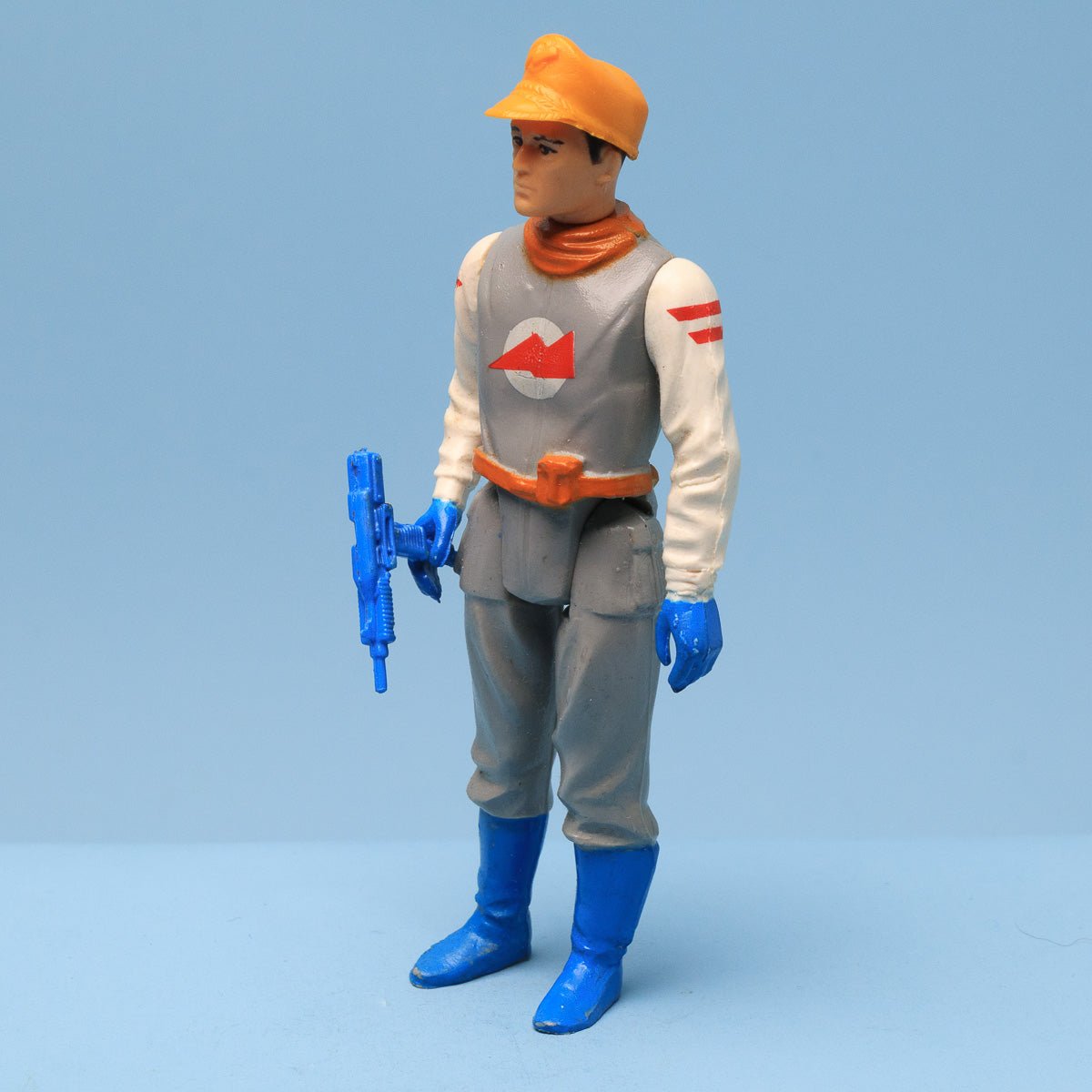 Palitoy Action Force Space Force Commander Excellent 1983 Vintage Action Figure - DT Collectable Toys