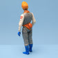 Palitoy Action Force Space Force Commander Excellent 1983 Vintage Action Figure - DT Collectable Toys