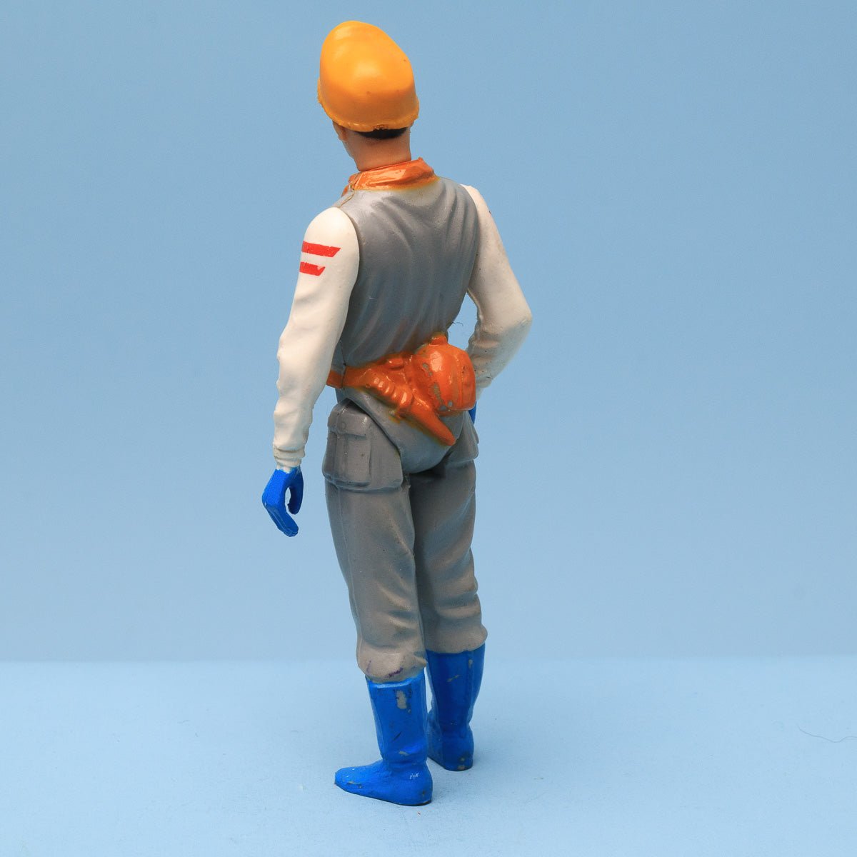 Palitoy Action Force Space Force Commander Excellent 1983 Vintage Action Figure - DT Collectable Toys