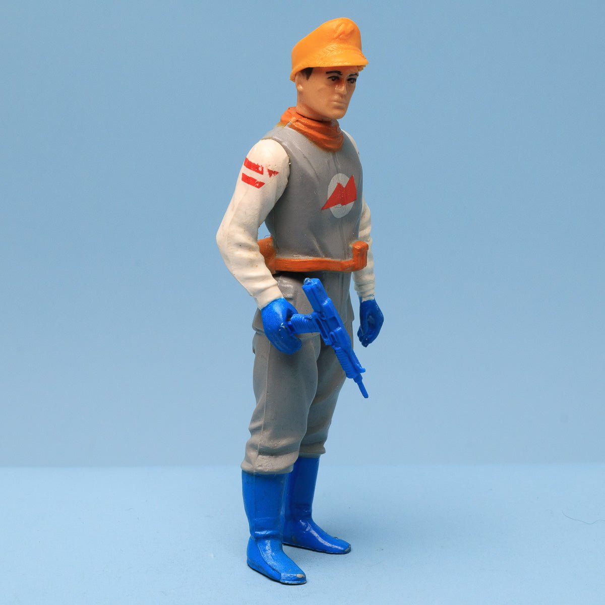Palitoy Action Force Space Force Commander Excellent 1983 Vintage Action Figure - DT Collectable Toys