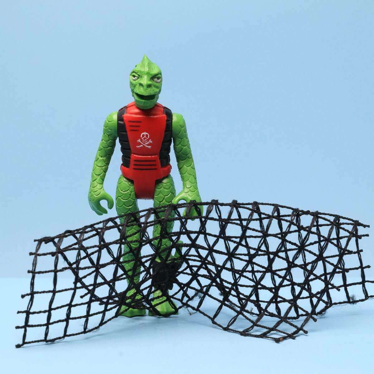 Palitoy Action Force The Red Shadows Kraken Near Mint 1984 Action Figure - DT Collectable Toys