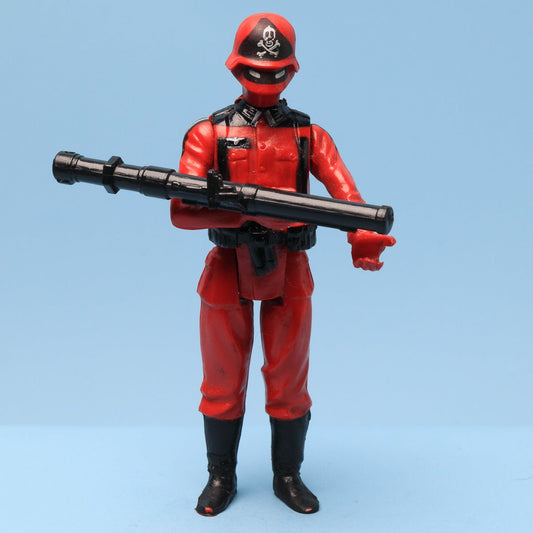 Palitoy Action Force The Red Shadows Red Shadow 1983 Excellent Action Figure - DT Collectable Toys