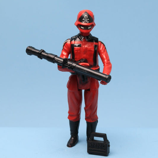 Palitoy Action Force The Red Shadows Red Shadow 1983 Excellent Complete Figure - DT Collectable Toys