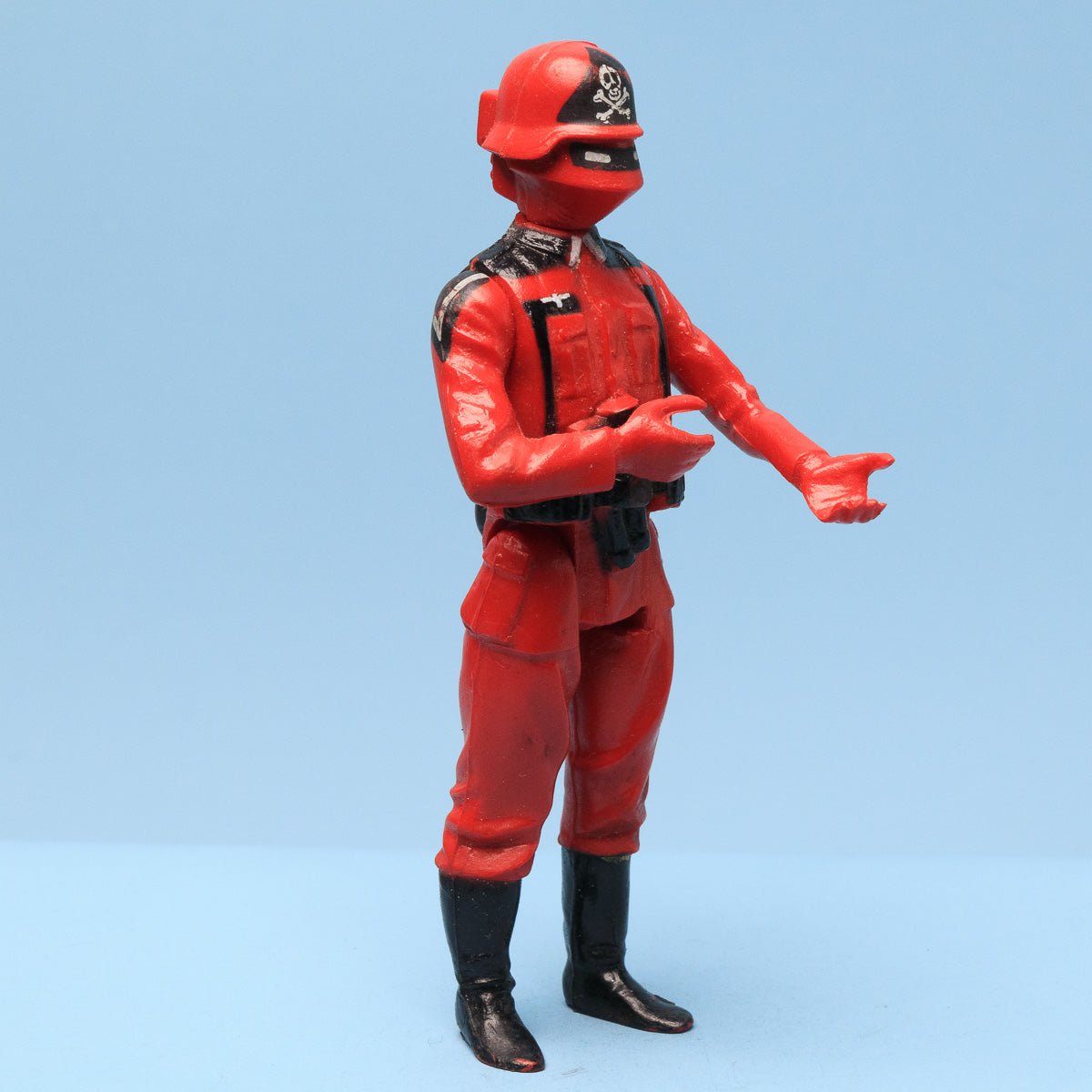 Palitoy Action Force The Red Shadows Red Shadow Excellent 1983 Action Figure - DT Collectable Toys