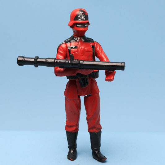 Palitoy Action Force The Red Shadows Red Shadow Excellent 1983 Action Figure - DT Collectable Toys