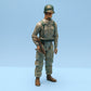 Palitoy Action Force US Paratrooper Good 1982 Vintage Action Figure - DT Collectable Toys