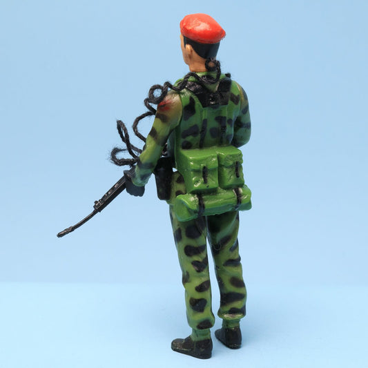 Palitoy Action Force Z Force Captain Skip Excellent 1983 Vintage Action Figure - DT Collectable Toys