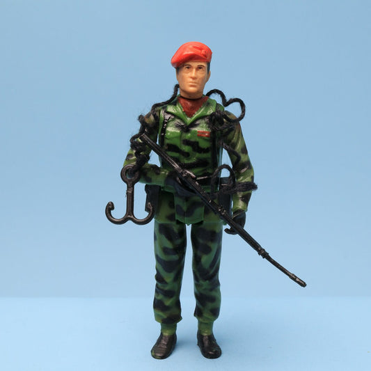 Palitoy Action Force Z Force Captain Skip Excellent 1983 Vintage Action Figure - DT Collectable Toys