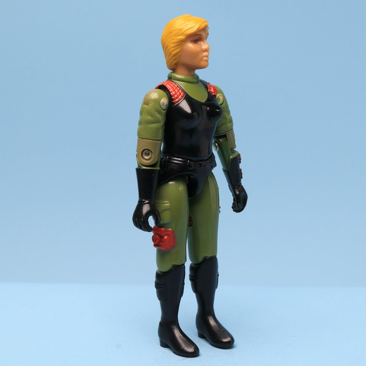 Palitoy Action Force Z Force Quarrel Near Mint 1983 Action Figure - DT Collectable Toys