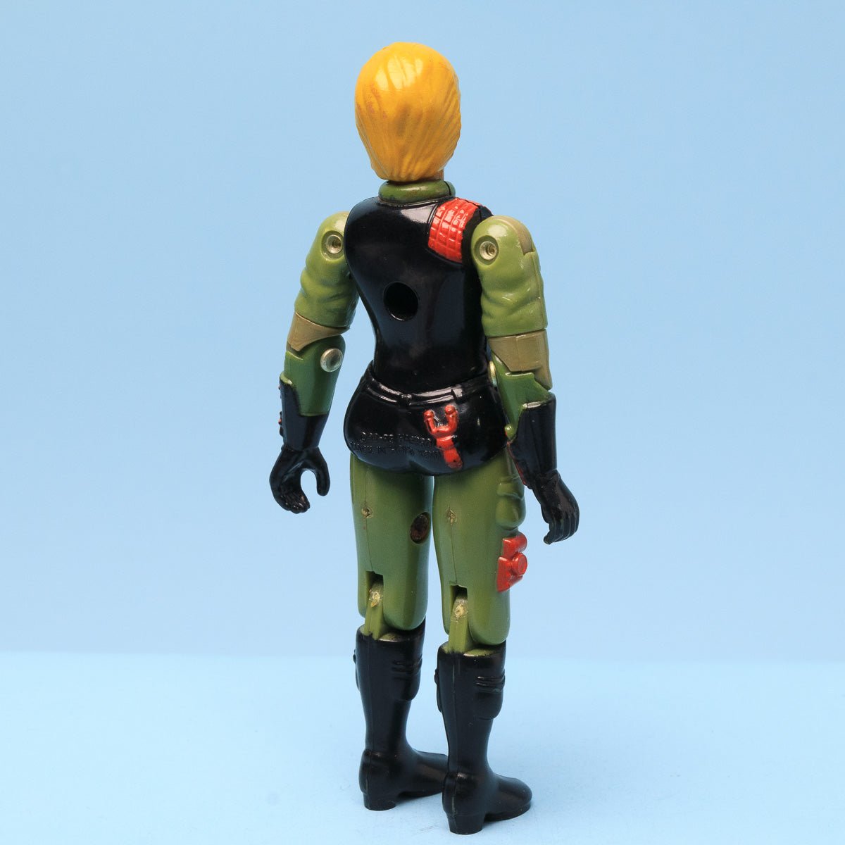 Palitoy Action Force Z Force Quarrel Near Mint 1983 Action Figure - DT Collectable Toys