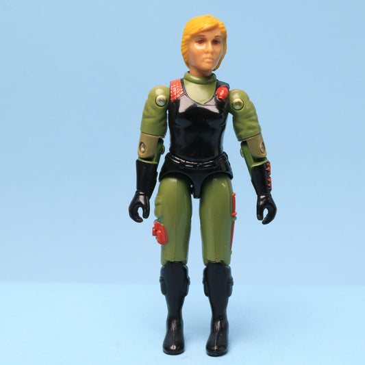 Palitoy Action Force Z Force Quarrel Near Mint 1983 Action Figure - DT Collectable Toys