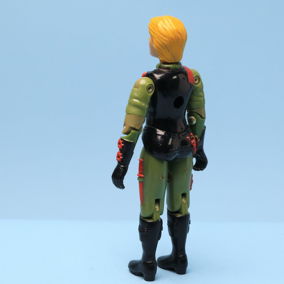 Palitoy Action Force Z Force Quarrel Near Mint 1983 Action Figure - DT Collectable Toys