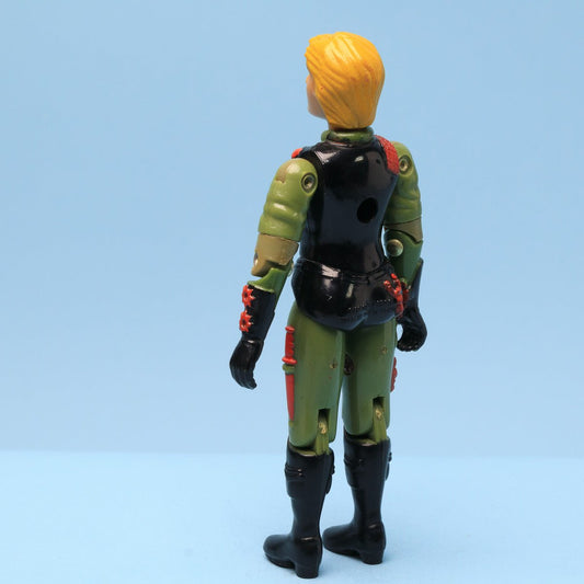 Palitoy Action Force Z Force Quarrel Near Mint 1983 Action Figure - DT Collectable Toys