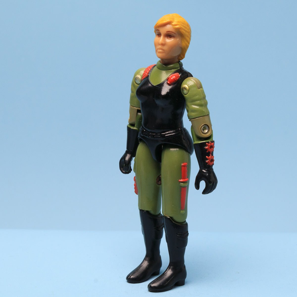 Palitoy Action Force Z Force Quarrel Near Mint 1983 Action Figure - DT Collectable Toys