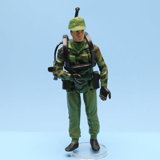 Palitoy Action Force Z Force Radio Operator Excellent 1983 Vintage Action Figure - DT Collectable Toys