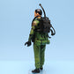 Palitoy Action Force Z Force Radio Operator Excellent 1983 Vintage Action Figure - DT Collectable Toys