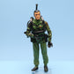 Palitoy Action Force Z Force Radio Operator Excellent 1983 Vintage Action Figure - DT Collectable Toys