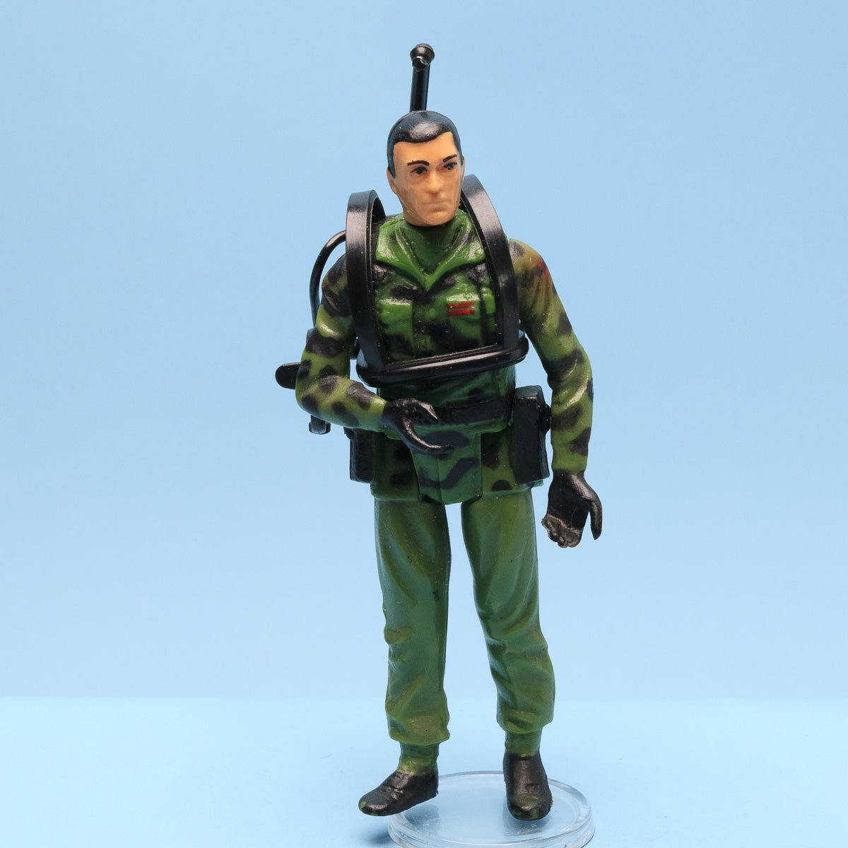 Palitoy Action Force Z Force Radio Operator Excellent 1983 Vintage Action Figure - DT Collectable Toys