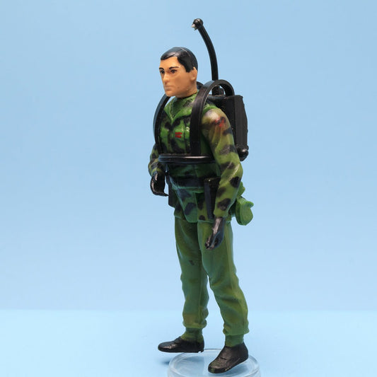 Palitoy Action Force Z Force Radio Operator Excellent 1983 Vintage Action Figure - DT Collectable Toys