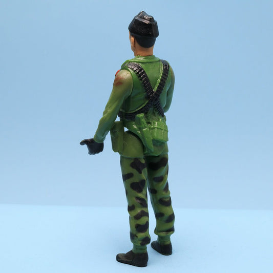 Palitoy Action Force Z Force Sapper Excellent 1982 Vintage Action Figure - DT Collectable Toys