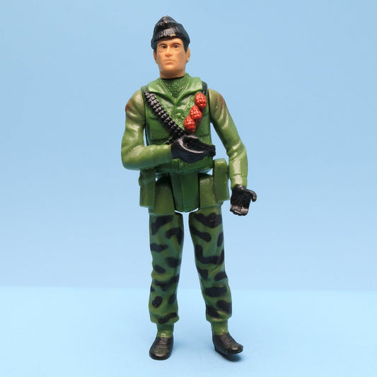 Palitoy Action Force Z Force Sapper Excellent 1982 Vintage Action Figure - DT Collectable Toys