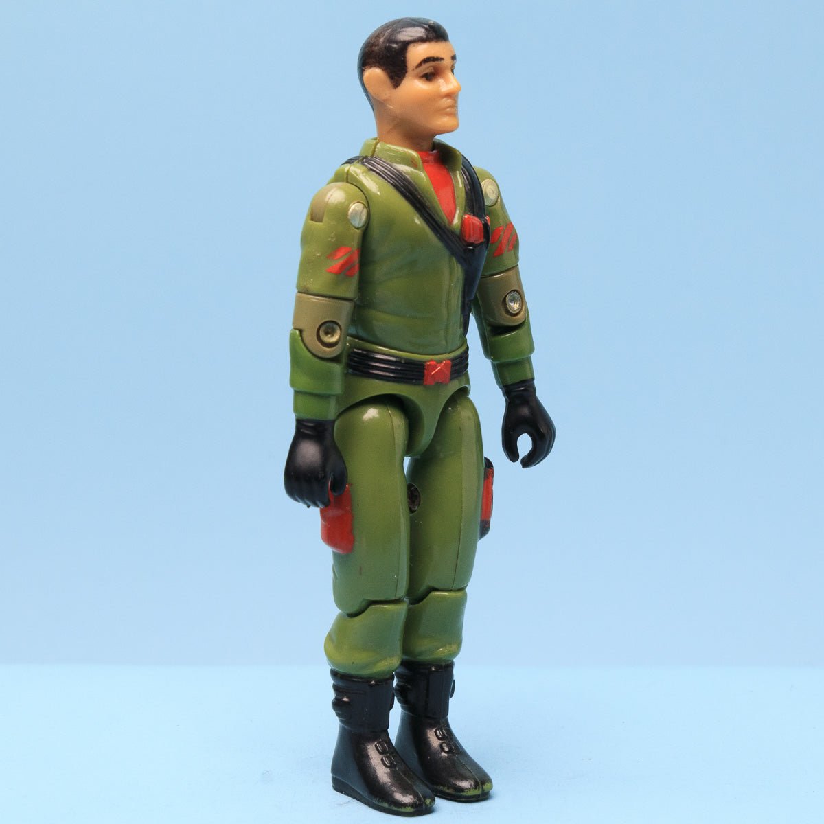 Palitoy Action Force Z Force Tank Commander Steeler Near Mint 1983 Action Figure - DT Collectable Toys