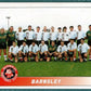 Panini Sticker Barnsley FC Team