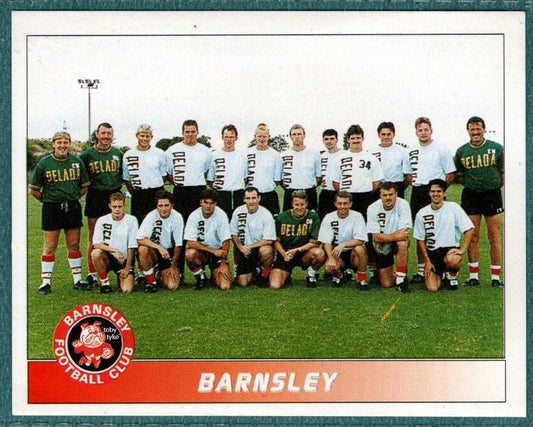 Panini Sticker Barnsley FC Team