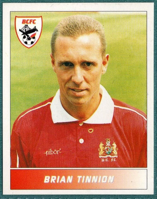 Panini Sticker Brian Tinnion