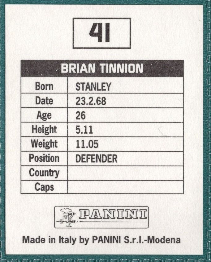 Brian Tinnion Bristol City