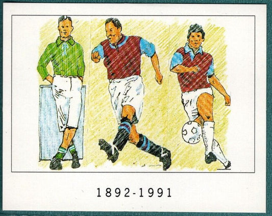 Panini Sticker Burnley Football Kits