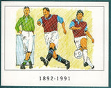 Panini Sticker Burnley Football Kits