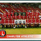 Panini Sticker Charlton Athletic Team Photo