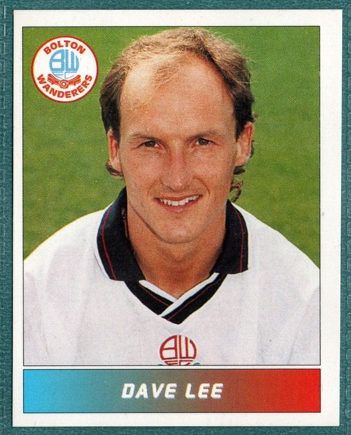 Panini Sticker Dave Lee