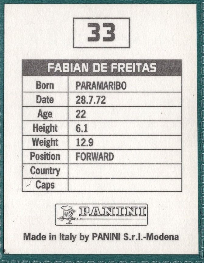 Fabian De Freitas Bolton Wanderers
