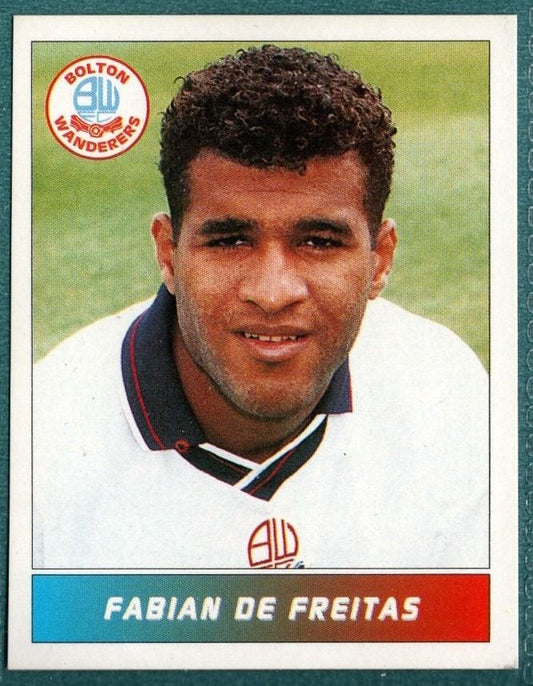 Panini Sticker Fabian De Freitas