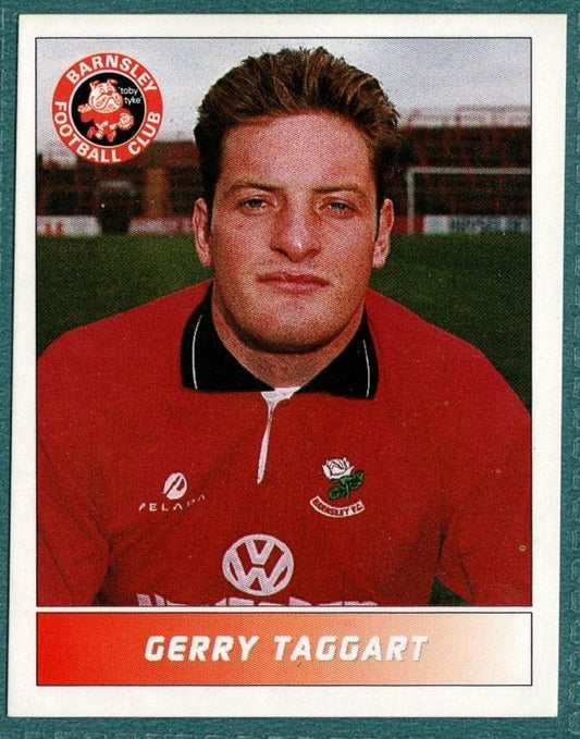 Panini Sticker Gerry Taggart Barnsley