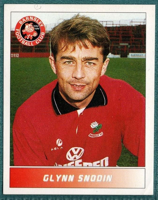 Panini Sticker Glynn Snodin