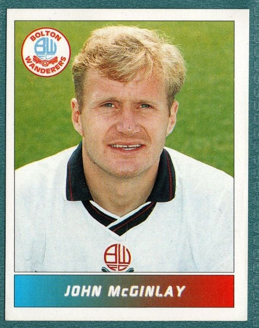 Panini Sticker John McGinlay