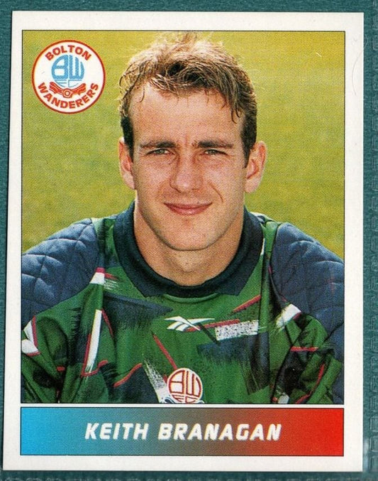 Panini Sticker Keith Branagan Bolton Wanderers