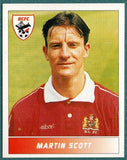 Panini Sticker Martin Scott Bristol City