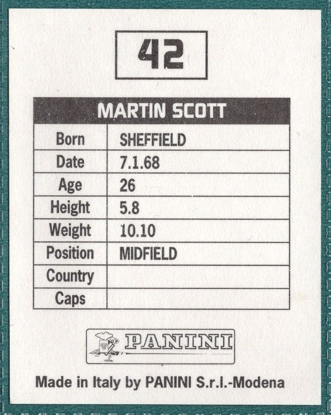 Martin Scott Bristol City