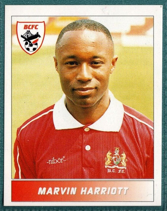 Panini Sticker Marvin Harriott Bristol City