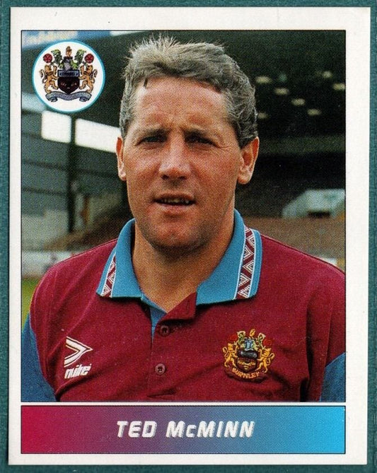 Panini Sticker Ted McMinn Burnley